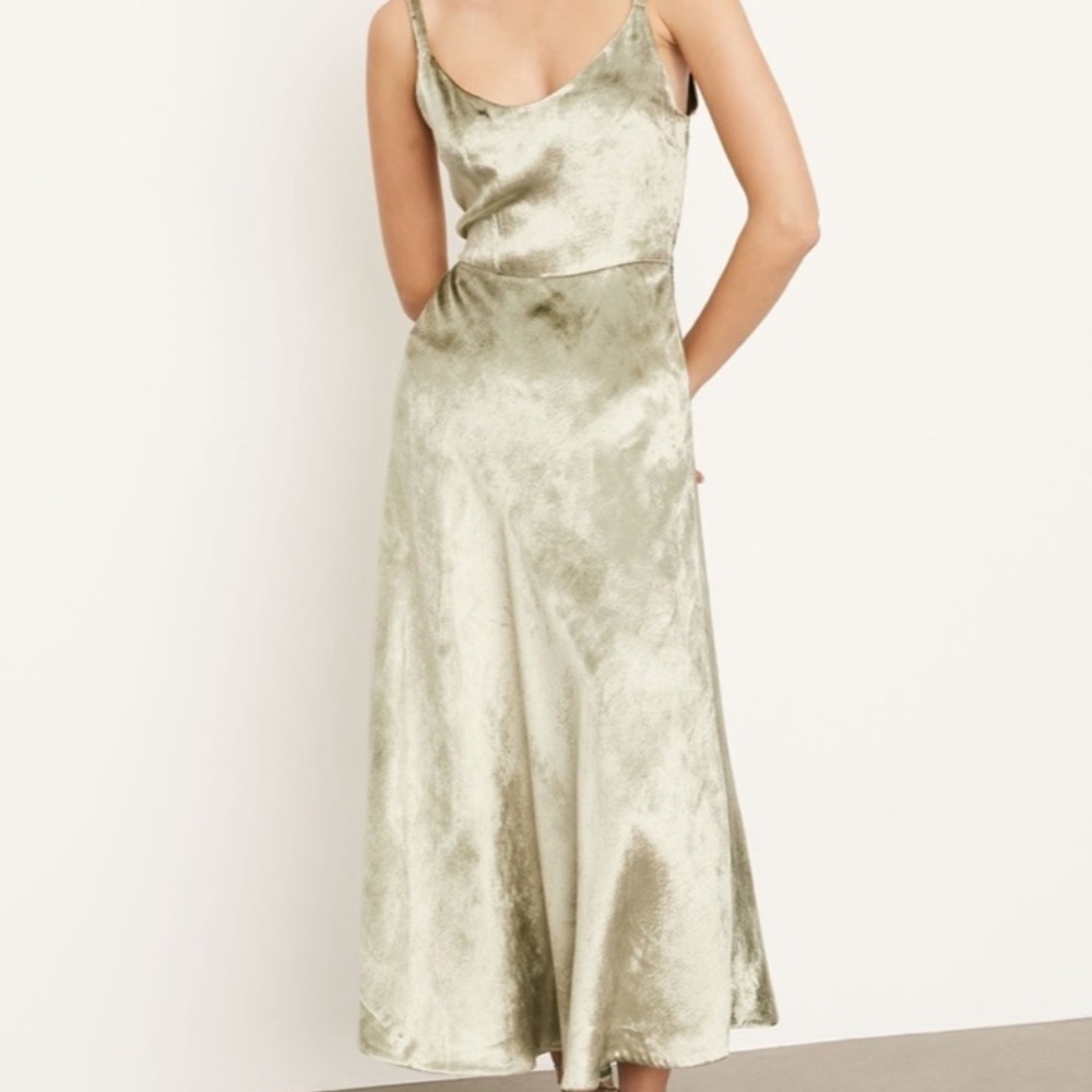 Vince velvet dress